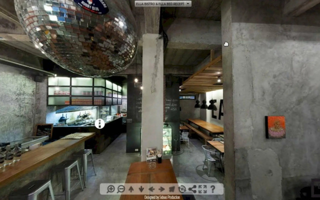 ELLA Bar, Bistro & Bed