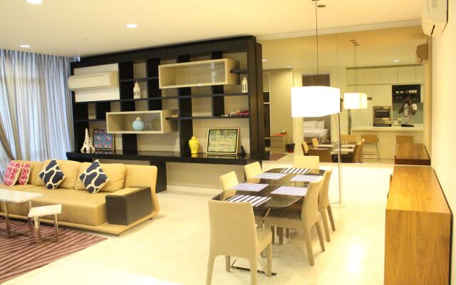 Royal Apartment at Platinum KL