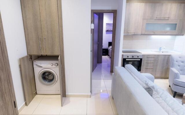 Lassani cozy and quiet, 2 bedroom apartm with spacious balcony