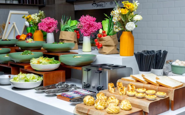 Echarm Hotel Chengdu Chunxi Road Hengda Plaza