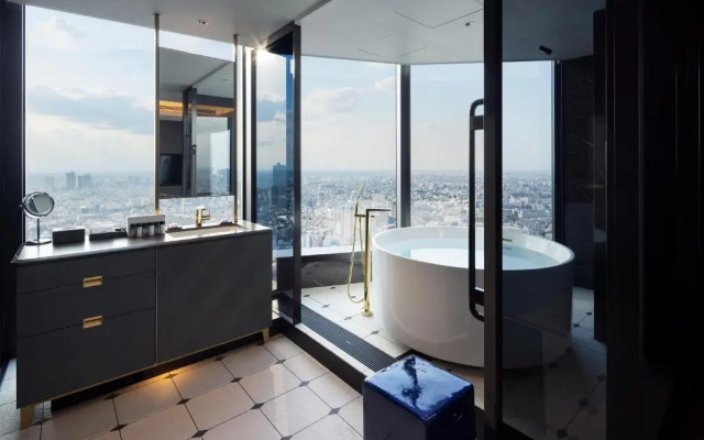 Double Corner Junior Suite (풀 더블 침대) 사진 4
