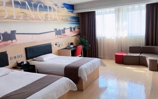 Thank Inn Hotel (Guangcai Great Market) – Guest Rooms – Bengbu