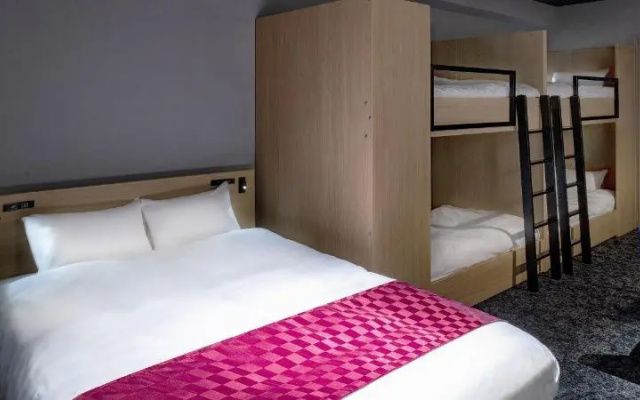 ALPHABED INN Sapporo Odori Koen – Guest Rooms – Sapporo