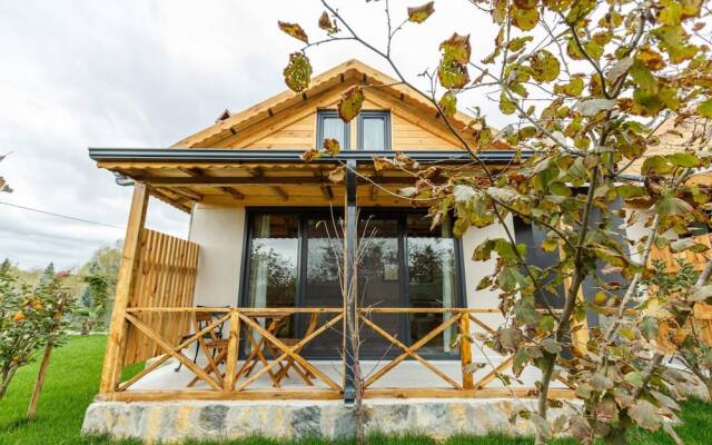 Mesmerizing Tiny House On Riverside in Agva