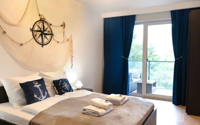 Comfortable Apartment Near the River, Dziwnow