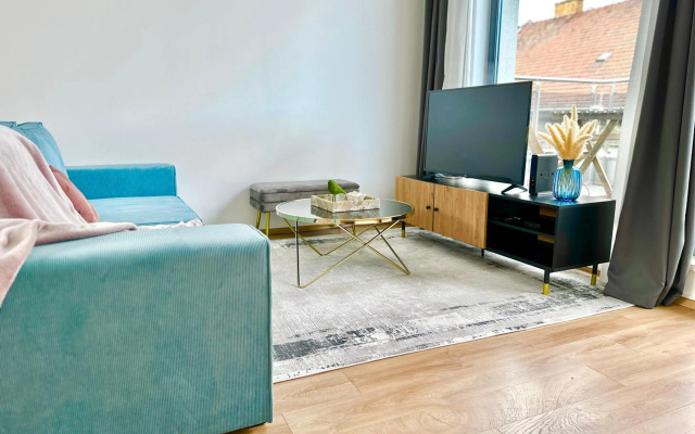 Central Apartment Budapest ~ Roof Terrace/AC/Indoor parking