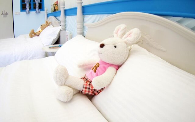 Walking In The Garden