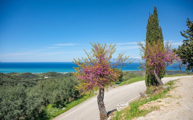 Villa Hercules in Corfu