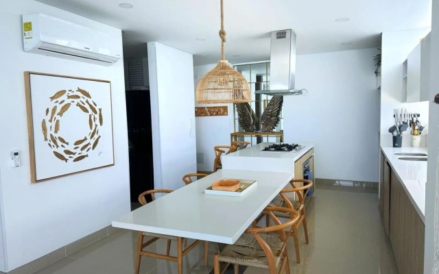 Santa Marta Apartamentos Reservas del Mar