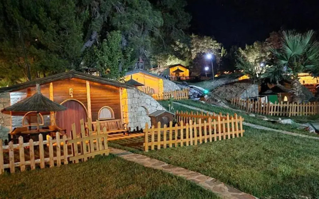 Olympos Toprak evleri Earth houses