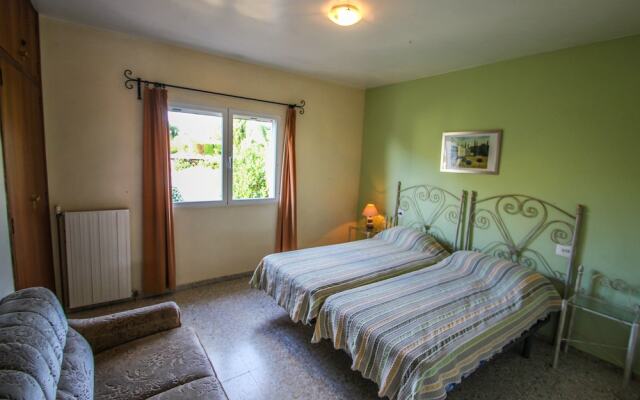 Bal-30E - traditionally furnished detached villa with peaceful surroundings in Benissa