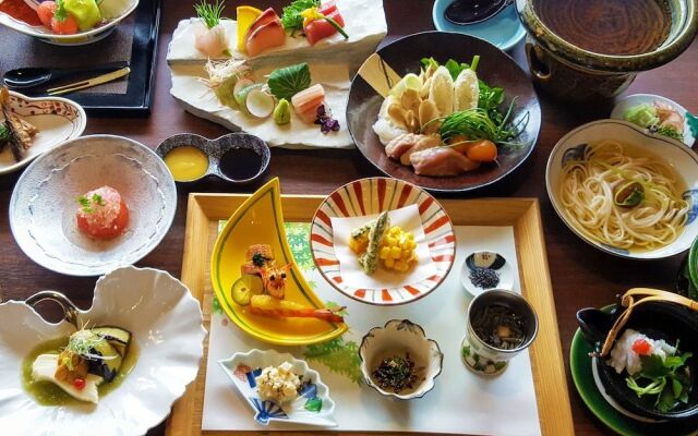 Yukemuri no yado Inazumi onsen