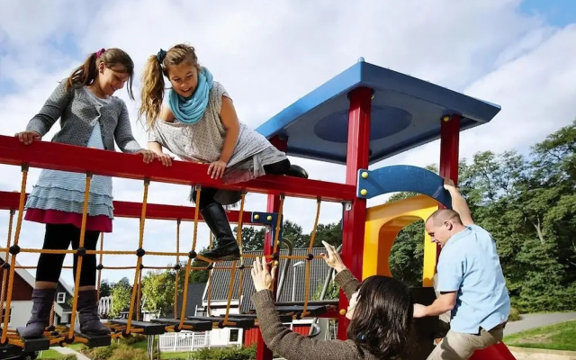 Reihenhauser im Schlosspark Bad Saarow
