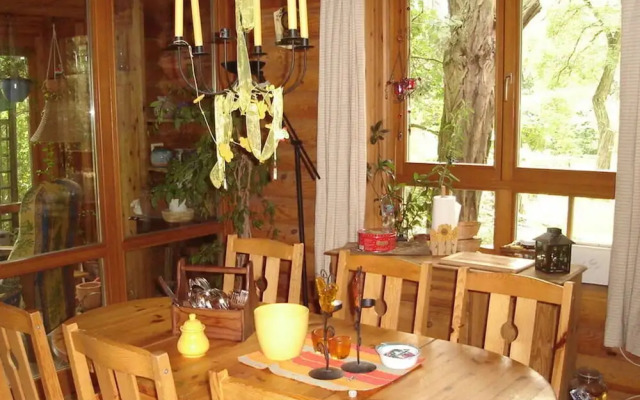 Holzhaus am See