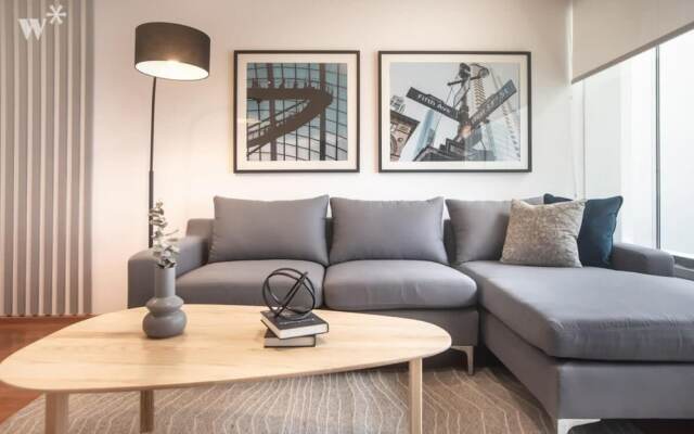w Sleek 2BR in Miraflores
