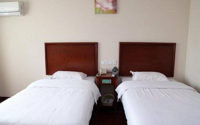 GreenTree Inn Jiangsu Wuxi Luoshe Business Hotel