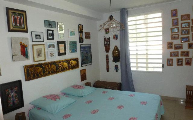 appartement les pieds dans l'eau dans résidence de standing