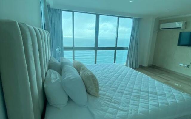 Malecón vista mar Habitación Privada Larimar, 829-343-1001