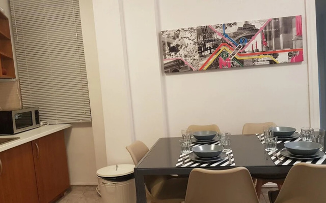 Erra - Bamboo - Athens Center, 150m², 6 BD, 3 BATH