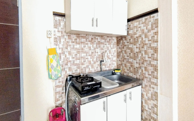 1BR Cozy and Modern at Tamansari Prospero Sidoarjo Apartment