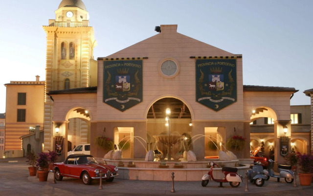 Universal’s Loews Portofino Bay Hotel