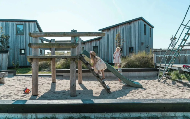 Beach Cottage in Netherlands With BBQ