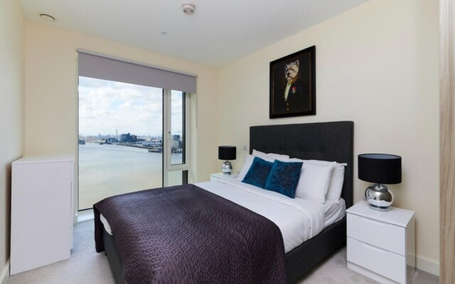 The River Thames Wonder - Tempting 2bdr Flat With Balcony