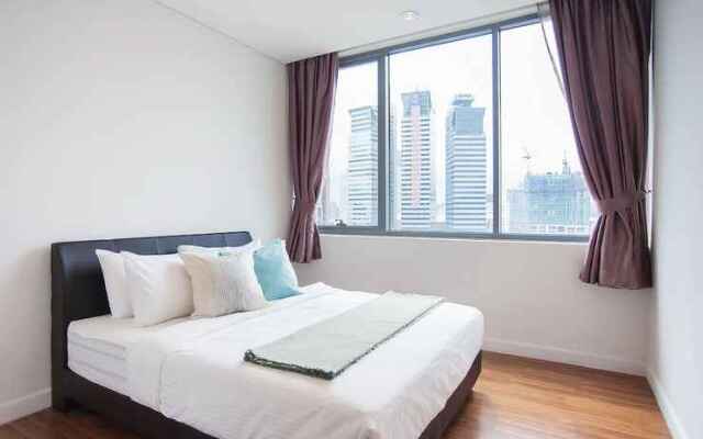 S8 COZY 1 BR - KLCC - KL Tower - High Speed WiFi