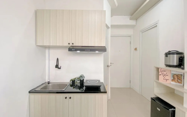Good and Cozy 2BR at Green Pramuka City Apartment