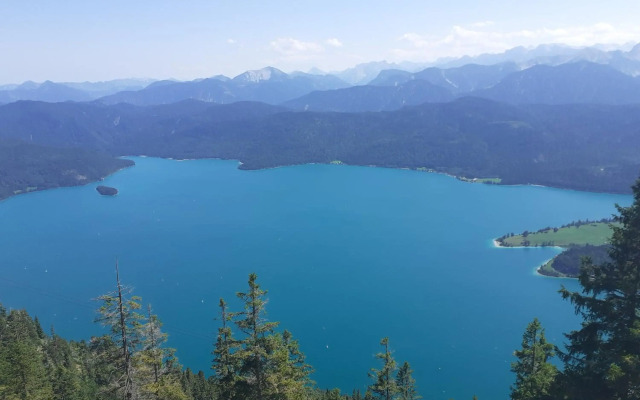 Ferienwohnung mit wundervollen Bergblick