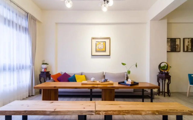 Wendy's B&B Toucheng Mansion A