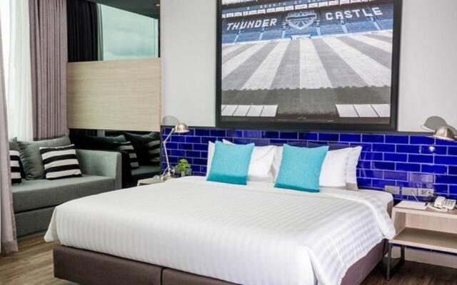 X2 Vibe Buriram Hotel