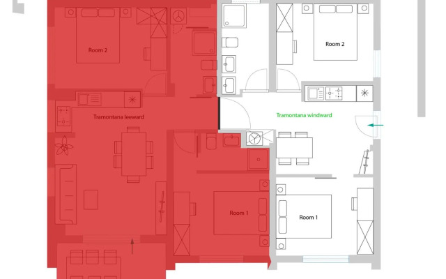 Tramontana apartment - Cozy and charming close to sea