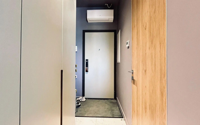 Apartament Сity (Апартамент Сити) на набережной Шелепехинская