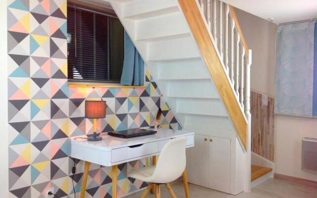Appartement sur 3 niveaux centre ville CAEN