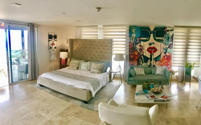 Modern Loft ,eagle Beach ,oasis Condo