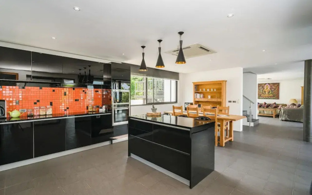 6 Bedroom Villa near Bangrak Beach SDV134-By Samui Dream Villas