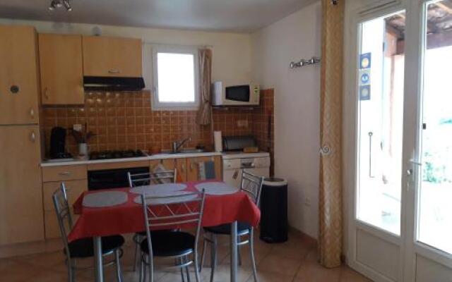 Gîte " Au Milieu des Vignes "
