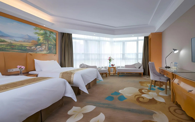 Vienna Hotel (Zhongshan Ancient Town Haizhou) – Guest Rooms – Zhongshan