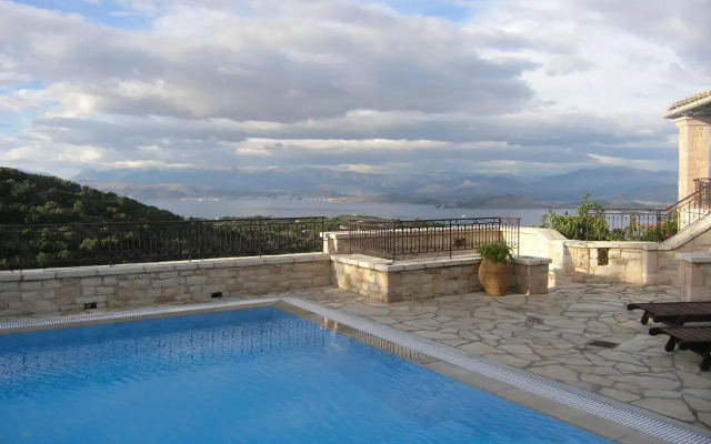 Traditional Stone Villa Olympia