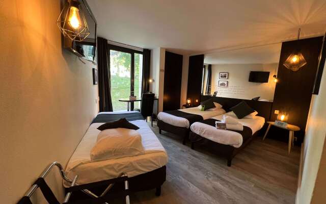 Logis Hotel Restaurant des Acacias Lille Tourcoing
