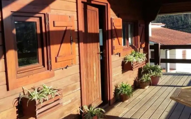 Stunning Rustic House River View