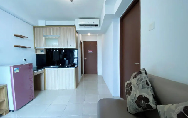 Good Deal And Homey 1Br Tifolia Apartment