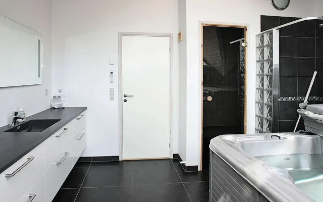 Quaint Holiday Home with Sauna in Jerup