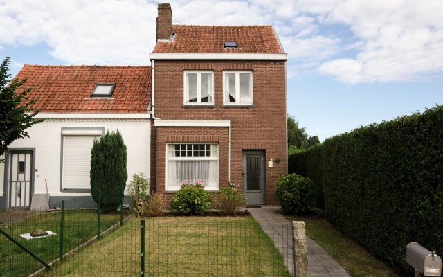 Stylish Holiday Home in Bruges West Flanders With Garden