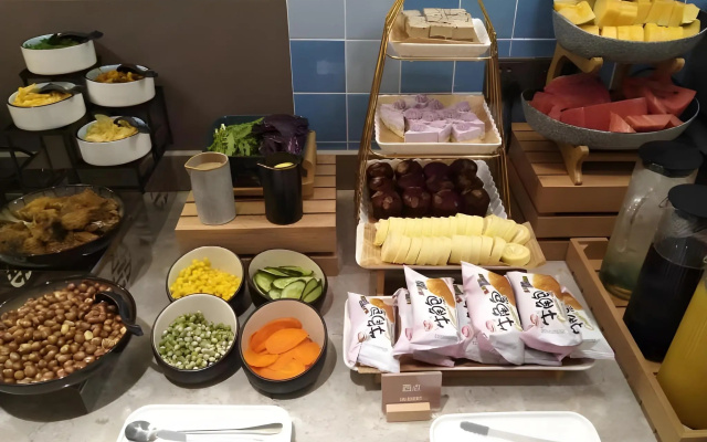 Отель Home Inn Neo Suzhou Center Yanyuqiao Subway Station Store
