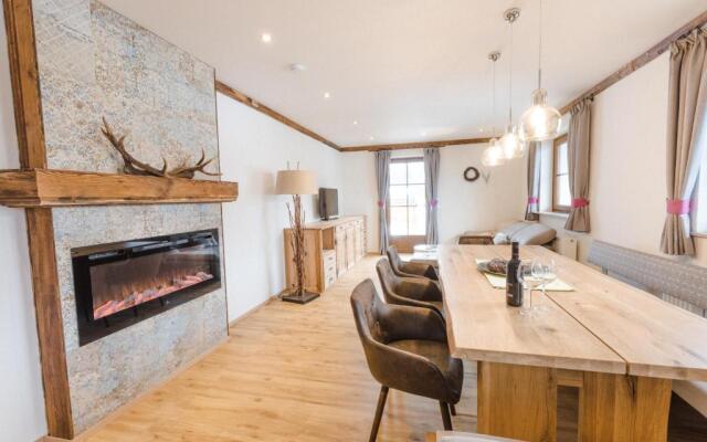 Chalet im Dorf
