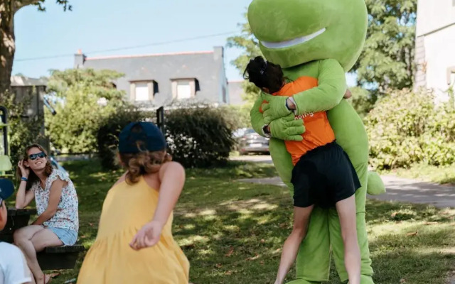 Flower Camping Le Conleau