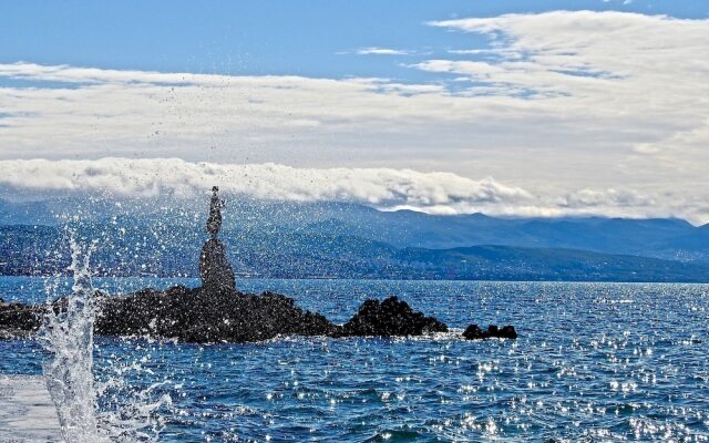 Luxury Apartment on the Sea, Opatija-icici