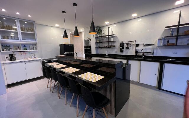 Acomoda 10, perfeito para famílias e grupo